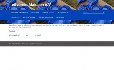 reitverein-maisach.de screenshot
