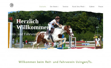 reitverein-usingen.de screenshot