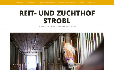 reitstall-am-wolfgangsee.at screenshot