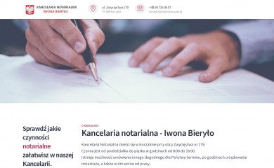 rejentkoszalin.pl screenshot