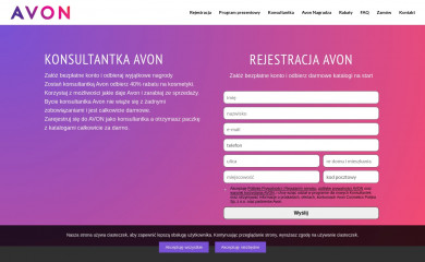 rejestrujemycie.pl screenshot