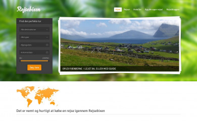 rejsebixen.com screenshot