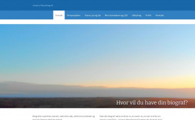 rejsebio.dk screenshot