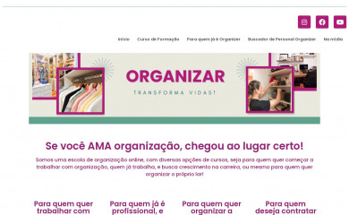 reorganize.com.br screenshot