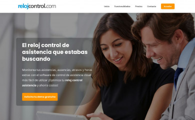 relojcontrol.com screenshot