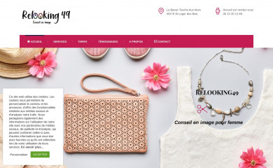 relooking49.com screenshot