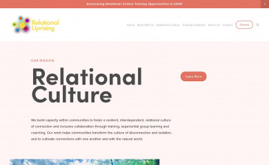 relationalculture.org screenshot