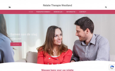 relatietherapiewestland.nl screenshot