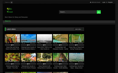 relaxforest.com screenshot