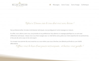 relaxndream.com screenshot