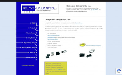 relays-unlimited.com screenshot