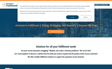relentlessfulfillment.com screenshot