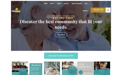 reliableoaks.com screenshot