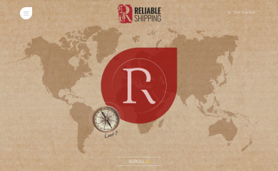 reliableshipping.co.uk screenshot