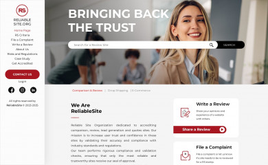 reliablesite.org screenshot