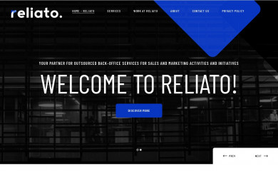 reliato.com screenshot