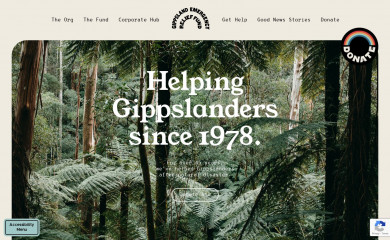 relieffund.org.au screenshot