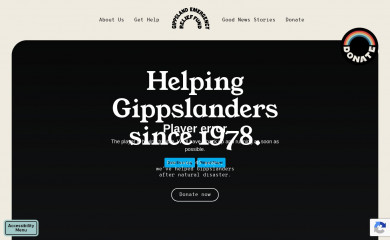 relieffund.org.au screenshot