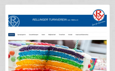 rellinger-turnverein.de screenshot