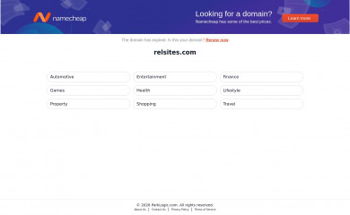 https://relsites.com screenshot