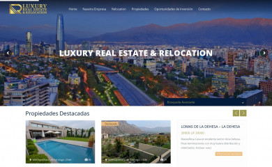 reluxury.cl screenshot
