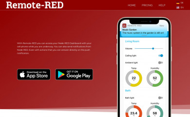 remote-red.com screenshot