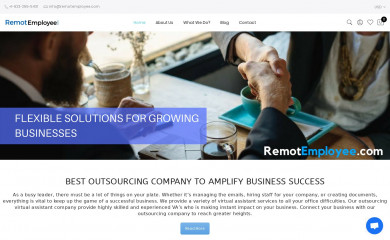 remotemployee.com screenshot