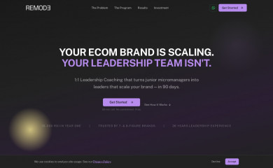 remode.company screenshot