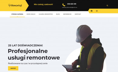 remontuj.poznan.pl screenshot