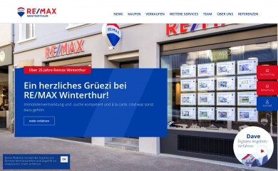 remax-winterthur.ch screenshot
