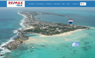 remaxisla.com screenshot