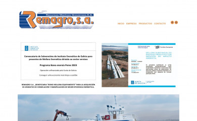 remagro.com screenshot