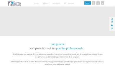 remagroupe.fr screenshot