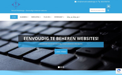 remark-webdesign.nl screenshot