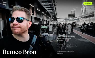 remcobron.com screenshot