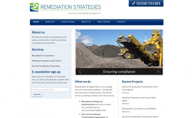 remediationstrategies.com screenshot