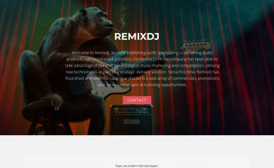 remixdj.co.uk screenshot