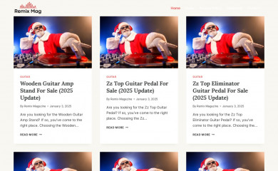 remixmag.com screenshot