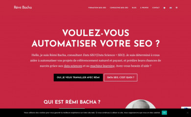 remibacha.com screenshot