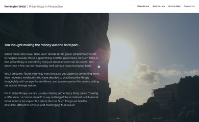 remingtonweld.com screenshot