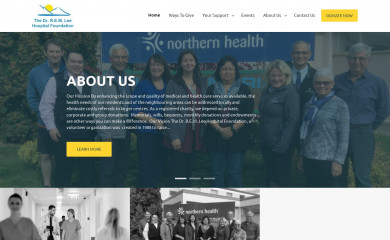 remleehospitalfoundation.org screenshot