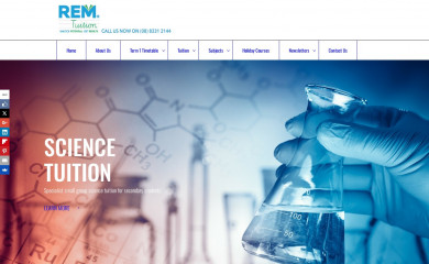 remtuition.com.au screenshot