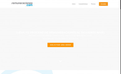 remuneraciones.com screenshot