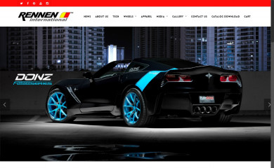 renneninternational.com screenshot
