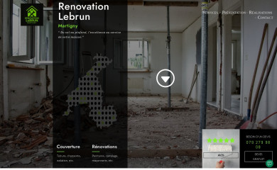 renovation-lebrun.ch screenshot