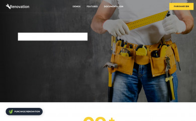 Renovation ( For WPBakery Page Builder ) screenshot