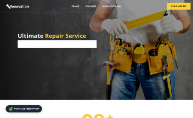 http://renovation.thememove.com/ screenshot