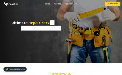 http://renovation.thememove.com/ screenshot