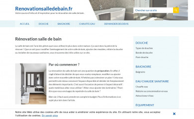 renovationsalledebain.fr screenshot