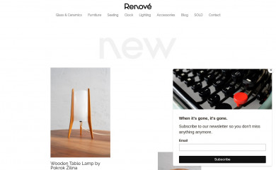 renove.sk screenshot